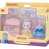 Figurine La fille chat persan princesse - SYLVANIAN FAMILIES - 5537