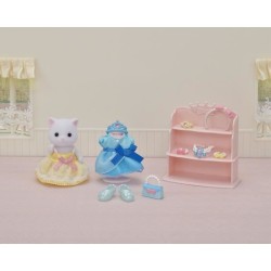 Figurine La fille chat persan princesse - SYLVANIAN FAMILIES - 5537
