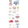 Figurines miniatures - SYLVANIAN FAMILIES - 5646 - La fille Chat bicol