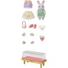 Figurines miniatures - SYLVANIAN FAMILIES - 5647 - La valisette de mod