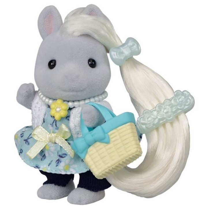 SYLVANIAN FAMILIES - Les amis poney et leurs kits de coiffure SYLVANIAN FAMILIES - Les amis poney et leurs kits de coiffure