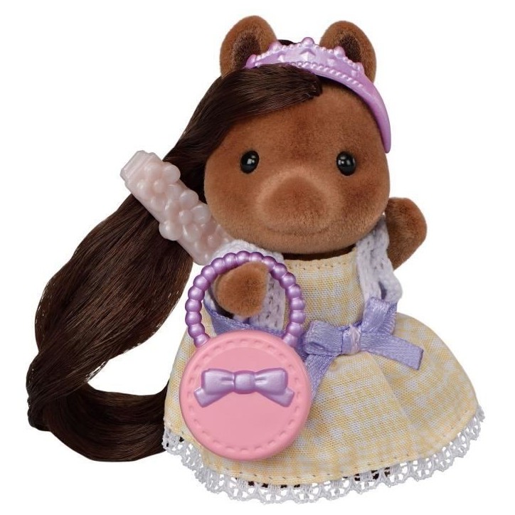 SYLVANIAN FAMILIES - Les amis poney et leurs kits de coiffure SYLVANIAN FAMILIES - Les amis poney et leurs kits de coiffure