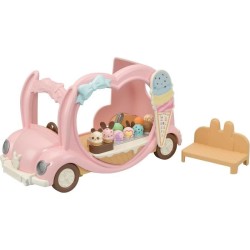 Le marchand de glace ambulant - SYLVANIAN FAMILIES - 5651 - Extérieur