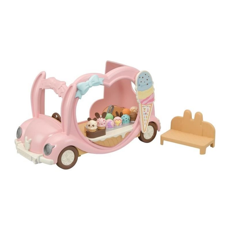 Le marchand de glace ambulant - SYLVANIAN FAMILIES - 5651 - Extérieur Le marchand de glace ambulant - SYLVANIAN FAMILIES - 5651 - Extérieur