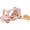 Le marchand de glace ambulant - SYLVANIAN FAMILIES - 5651 - Extérieur