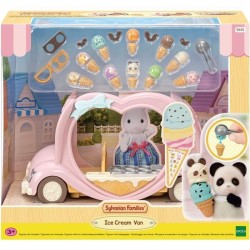 Le marchand de glace ambulant - SYLVANIAN FAMILIES - 5651 - Extérieur