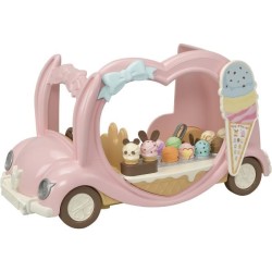 Le marchand de glace ambulant - SYLVANIAN FAMILIES - 5651 - Extérieur