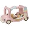Le marchand de glace ambulant - SYLVANIAN FAMILIES - 5651 - Extérieur