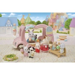 Le marchand de glace ambulant - SYLVANIAN FAMILIES - 5651 - Extérieur