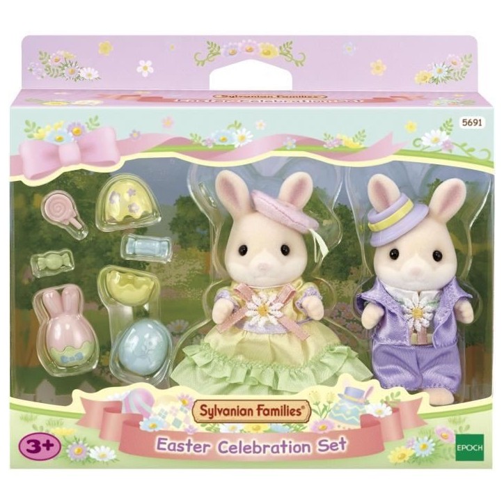 Poupée Lapin Marguerite - Chasse aux oeufs - SYLVANIAN FAMILIES Poupée Lapin Marguerite - Chasse aux oeufs - SYLVANIAN FAMILIES