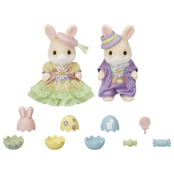 Poupée Lapin Marguerite - Chasse aux oeufs - SYLVANIAN FAMILIES Poupée Lapin Marguerite - Chasse aux oeufs - SYLVANIAN FAMILIES