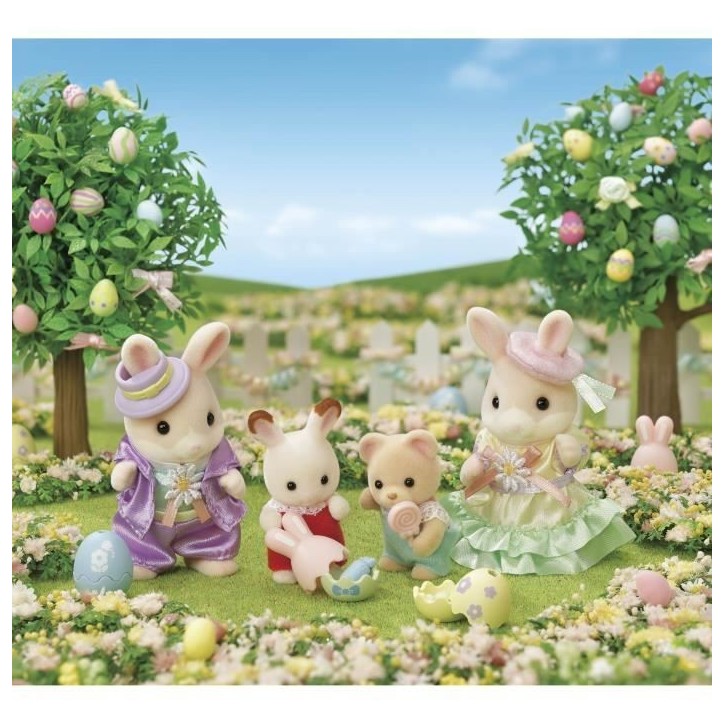 Poupée Lapin Marguerite - Chasse aux oeufs - SYLVANIAN FAMILIES Poupée Lapin Marguerite - Chasse aux oeufs - SYLVANIAN FAMILIES
