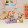 Poupée - SYLVANIAN FAMILIES - Les jumeaux Renne - Blanc - Mixte - 569