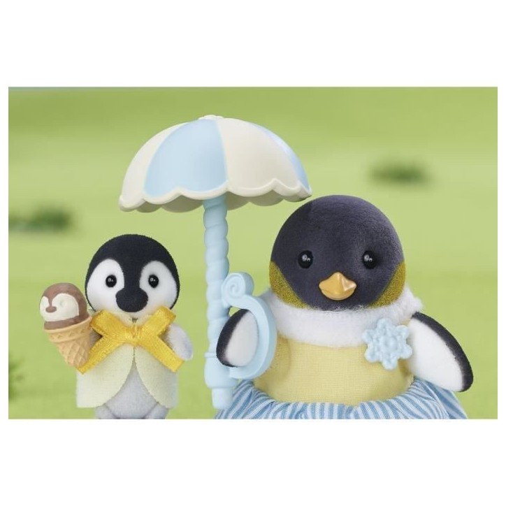 Poupée - SYLVANIAN FAMILIES - La famille Pingouin - Blanc - Multicolore - Modele 5694 Poupée - SYLVANIAN FAMILIES - La famille Pingouin - Blanc - Multicolore - Modele 5694