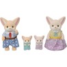 Poupée - SYLVANIAN FAMILIES - Famille Fennec - Multicolore - Articul