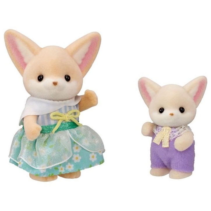 Set de pique-nique Fennec - SYLVANIAN FAMILIES - 2 personnages, vélo et accessoires Set de pique-nique Fennec - SYLVANIAN FAMILIES - 2 personnages, vélo et accessoires