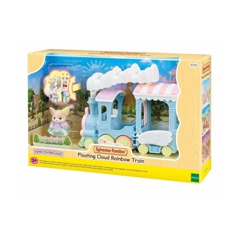 Train a vapeur pour enfant - SYLVANIAN FAMILIES - Bébé Fennec inclus Train a vapeur pour enfant - SYLVANIAN FAMILIES - Bébé Fennec inclus