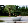 Vasque Ø 59 cm - EDA - Graphit UP - 39 L - Ø 59 x H. 21 cm - Blanc c
