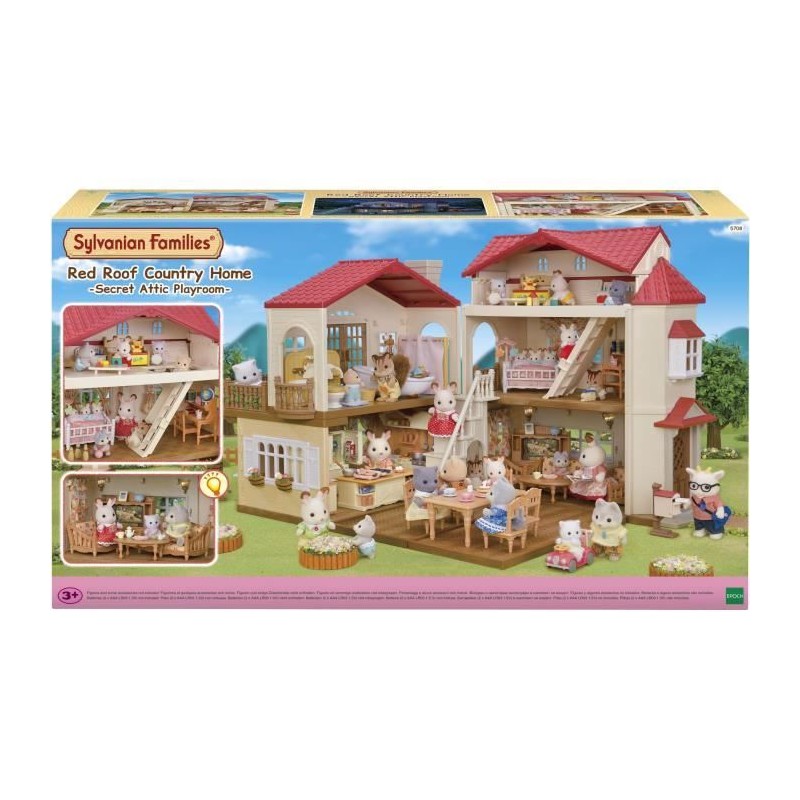 Maison éclairée et modulable - SYLVANIAN FAMILIES - 5708 Maison éclairée et modulable - SYLVANIAN FAMILIES - 5708