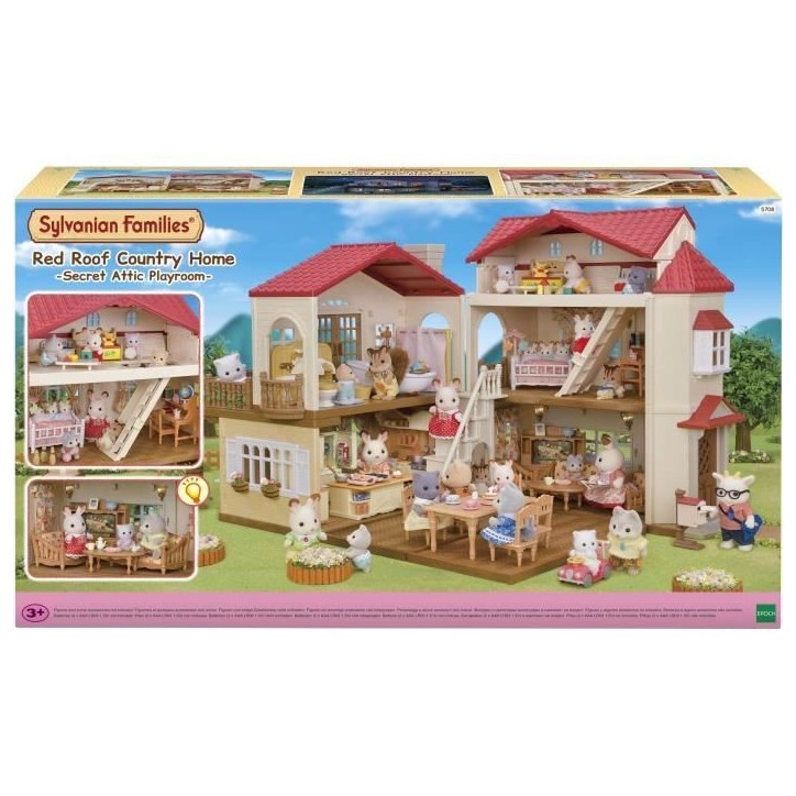 Maison éclairée et modulable - SYLVANIAN FAMILIES - 5708 Maison éclairée et modulable - SYLVANIAN FAMILIES - 5708