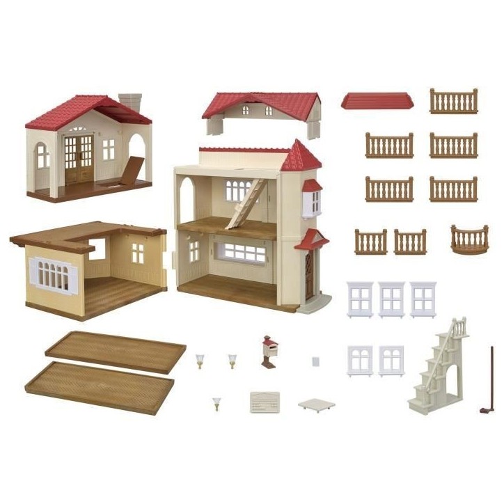 Maison éclairée et modulable - SYLVANIAN FAMILIES - 5708 Maison éclairée et modulable - SYLVANIAN FAMILIES - 5708