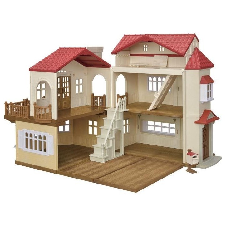 Maison éclairée et modulable - SYLVANIAN FAMILIES - 5708 Maison éclairée et modulable - SYLVANIAN FAMILIES - 5708