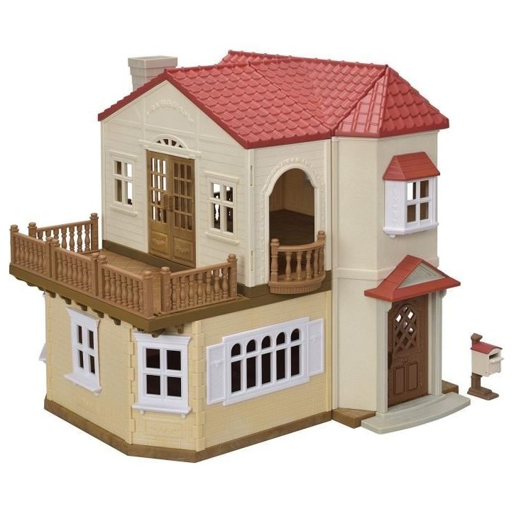 Maison éclairée et modulable - SYLVANIAN FAMILIES - 5708 Maison éclairée et modulable - SYLVANIAN FAMILIES - 5708