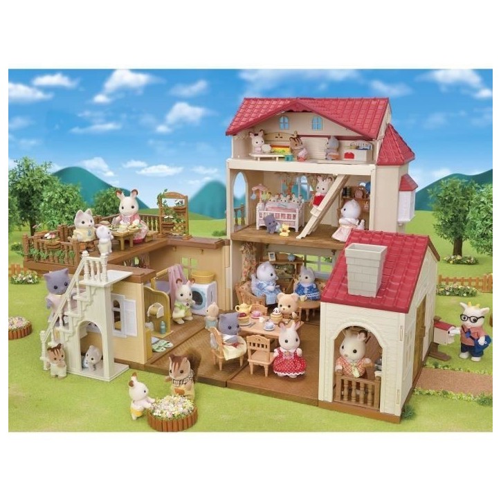 Maison éclairée et modulable - SYLVANIAN FAMILIES - 5708 Maison éclairée et modulable - SYLVANIAN FAMILIES - 5708