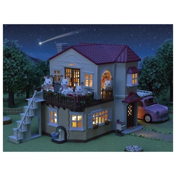 Maison éclairée et modulable - SYLVANIAN FAMILIES - 5708 Maison éclairée et modulable - SYLVANIAN FAMILIES - 5708