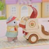 Jeu de Restauration - SYLVANIAN FAMILIES - Stand de Hamburgers - Papa