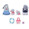 Famille Articulée - SYLVANIAN FAMILIES - Famille Phoque - 4 Personnag