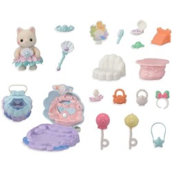 Coffret Boutique - SYLVANIAN FAMILIES - Boutique des Sirenes - Accesso