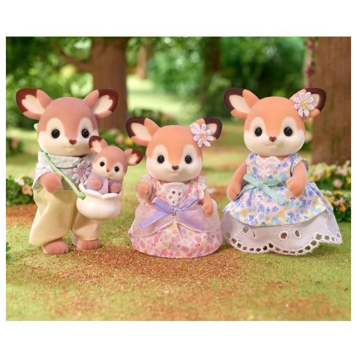 La famille Biche - SYLVANIAN FAMILIES - 5799 La famille Biche - SYLVANIAN FAMILIES - 5799