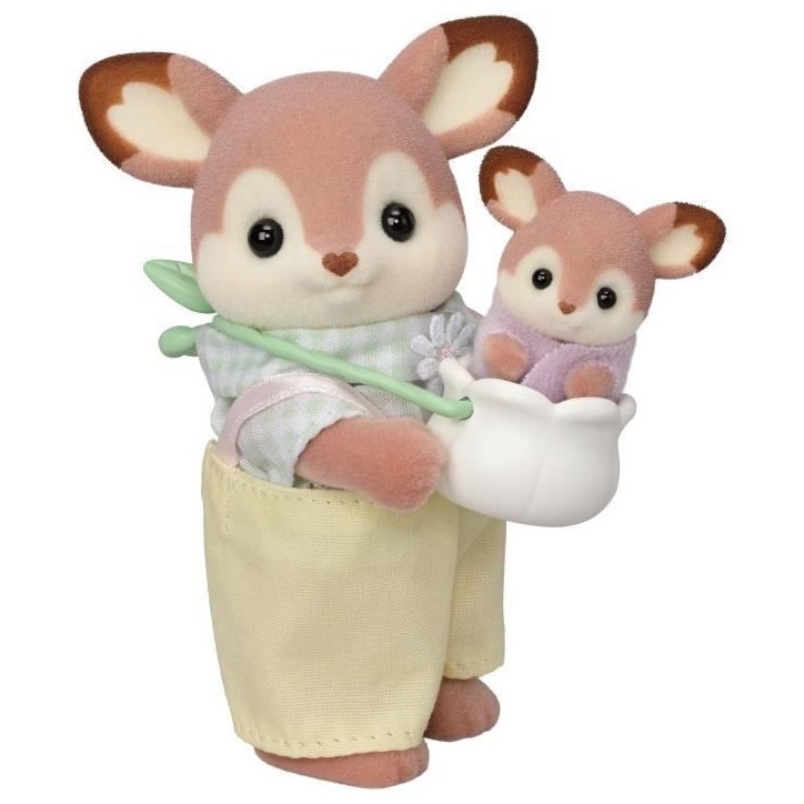La famille Biche - SYLVANIAN FAMILIES - 5799 La famille Biche - SYLVANIAN FAMILIES - 5799