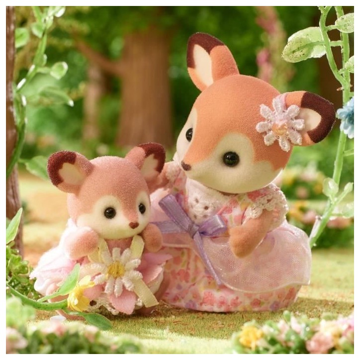 Les bébés Biche et balancelle - SYLVANIAN FAMILIES - 5801 Les bébés Biche et balancelle - SYLVANIAN FAMILIES - 5801