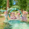 Les bébés Biche et balancelle - SYLVANIAN FAMILIES - 5801