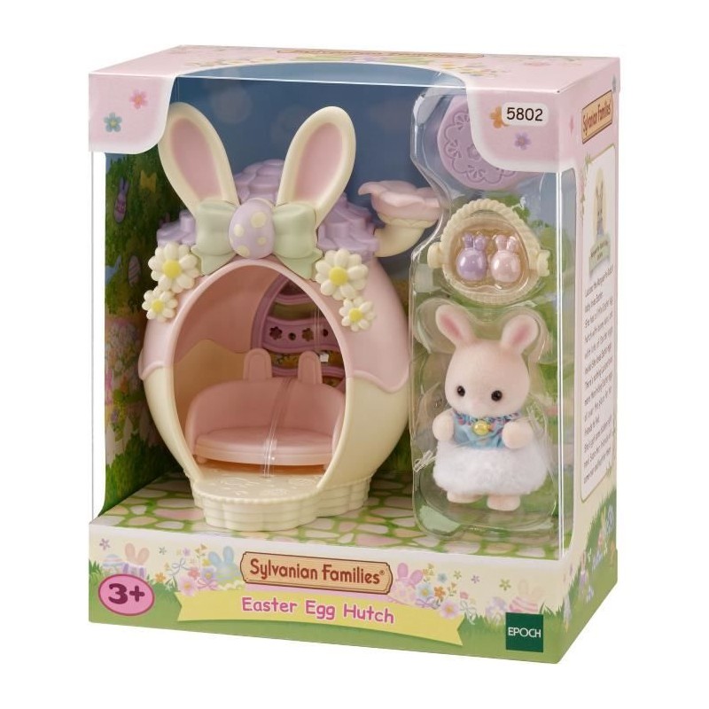 La cachette aux oeufs - SYLVANIAN FAMILIES - 5802 La cachette aux oeufs - SYLVANIAN FAMILIES - 5802