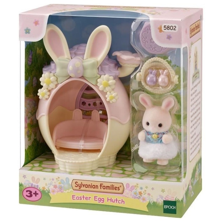 La cachette aux oeufs - SYLVANIAN FAMILIES - 5802 La cachette aux oeufs - SYLVANIAN FAMILIES - 5802