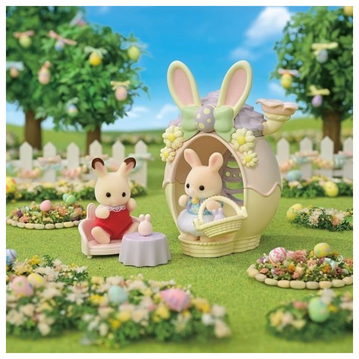 La cachette aux oeufs - SYLVANIAN FAMILIES - 5802 La cachette aux oeufs - SYLVANIAN FAMILIES - 5802