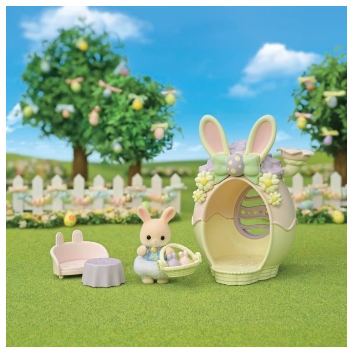 La cachette aux oeufs - SYLVANIAN FAMILIES - 5802 La cachette aux oeufs - SYLVANIAN FAMILIES - 5802