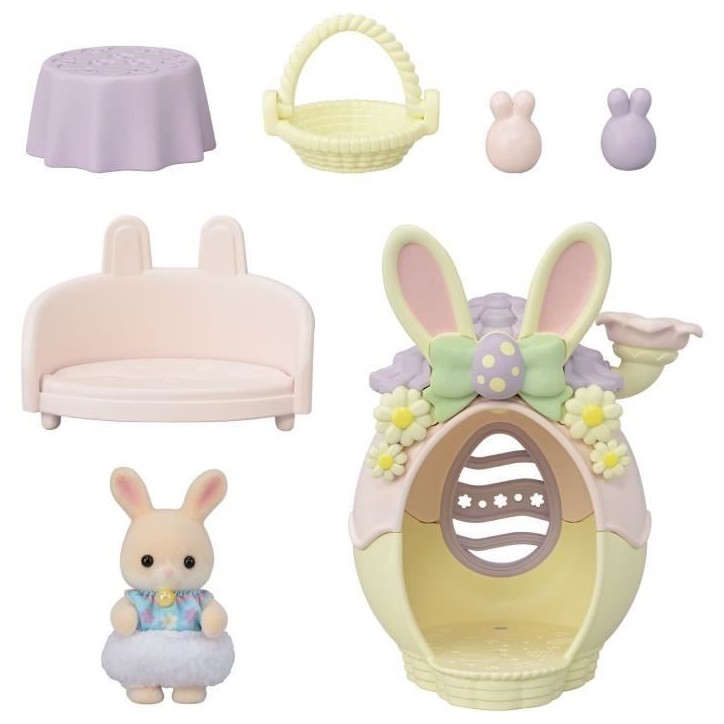 La cachette aux oeufs - SYLVANIAN FAMILIES - 5802 La cachette aux oeufs - SYLVANIAN FAMILIES - 5802