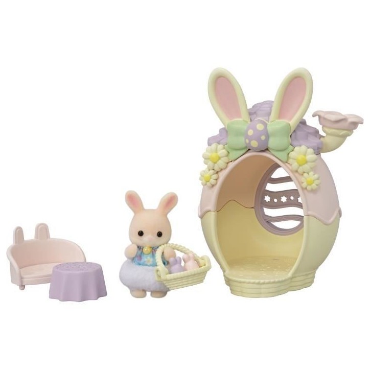La cachette aux oeufs - SYLVANIAN FAMILIES - 5802 La cachette aux oeufs - SYLVANIAN FAMILIES - 5802