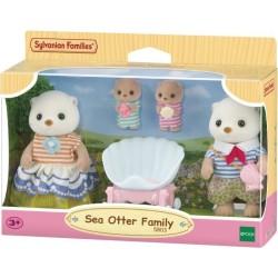 La famille Loutre de mer - SYLVANIAN FAMILIES - 5803