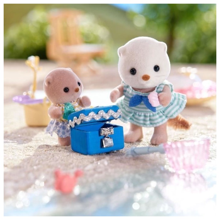 Les soeurs Loutre de mer - SYLVANIAN FAMILIES - 5804 Les soeurs Loutre de mer - SYLVANIAN FAMILIES - 5804