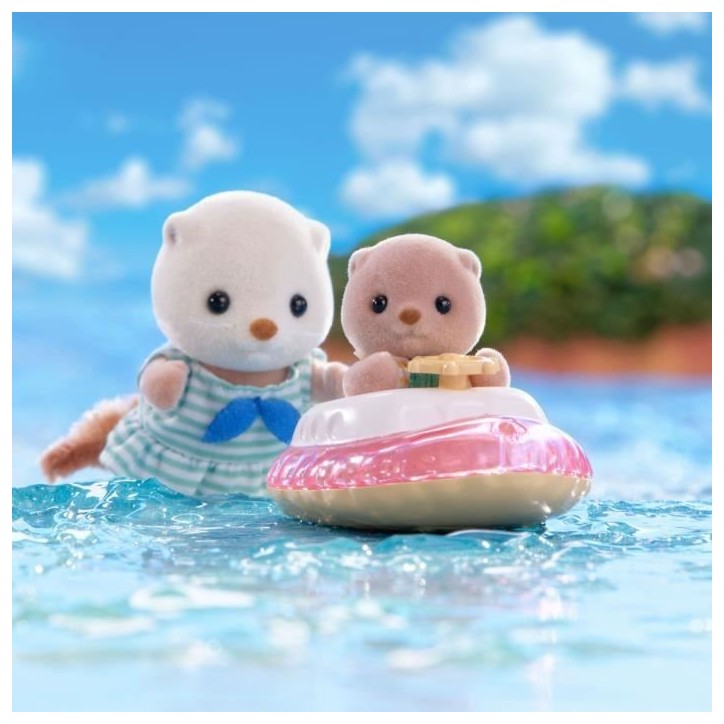 Les soeurs Loutre de mer - SYLVANIAN FAMILIES - 5804 Les soeurs Loutre de mer - SYLVANIAN FAMILIES - 5804