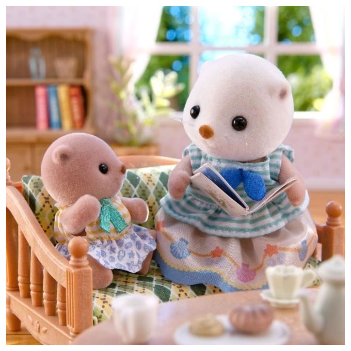Les soeurs Loutre de mer - SYLVANIAN FAMILIES - 5804 Les soeurs Loutre de mer - SYLVANIAN FAMILIES - 5804