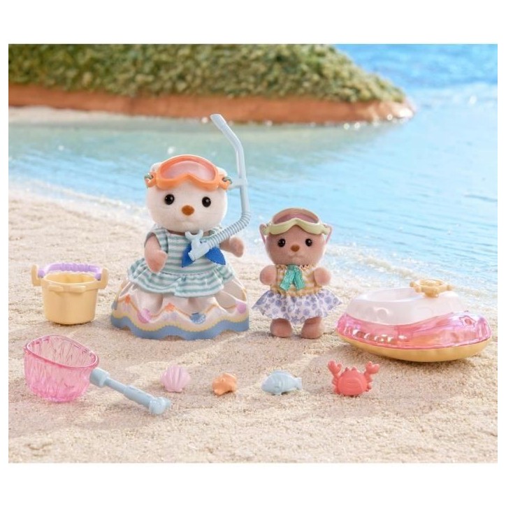 Les soeurs Loutre de mer - SYLVANIAN FAMILIES - 5804 Les soeurs Loutre de mer - SYLVANIAN FAMILIES - 5804