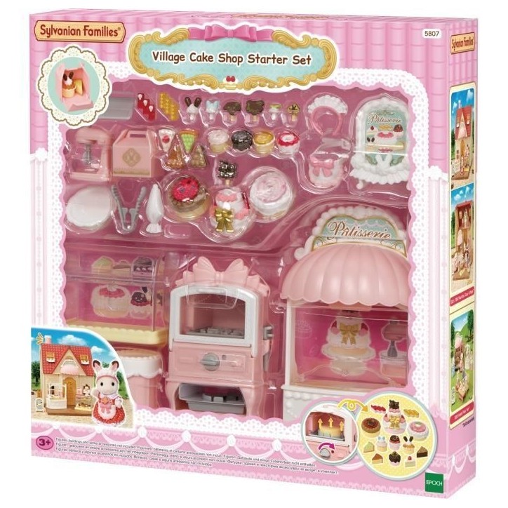 Le coffret pâtisserie - SYLVANIAN FAMILIES - 5807 Le coffret pâtisserie - SYLVANIAN FAMILIES - 5807