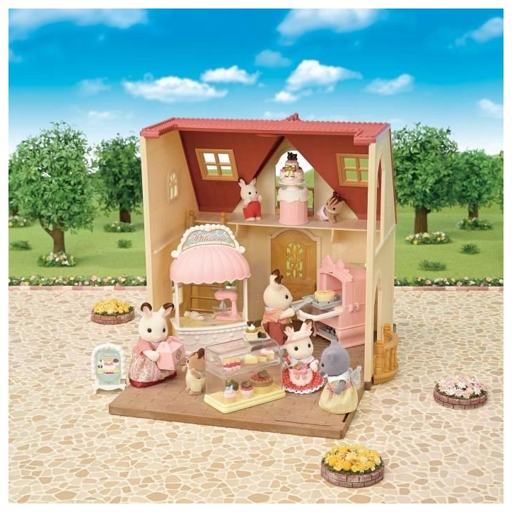 Le coffret pâtisserie - SYLVANIAN FAMILIES - 5807 Le coffret pâtisserie - SYLVANIAN FAMILIES - 5807