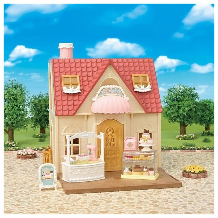 Le coffret pâtisserie - SYLVANIAN FAMILIES - 5807 Le coffret pâtisserie - SYLVANIAN FAMILIES - 5807
